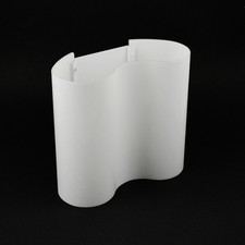 Foscarini Double Parete - Applique Murale - Design Valerio Bottin Blanc