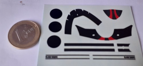 Decalcomanie decals déco - ,