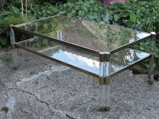 SUPERBE GRANDE TABLE BASSE EN