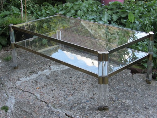 Superbe grande table basse - grande, en