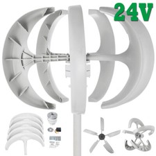 800W 24V Générateur à éolienne Controller Home Garden Boat Street Motor Windmill