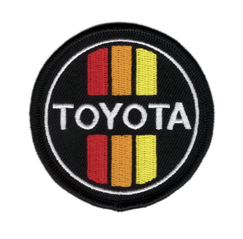 Toyota rétro tri - rétro, couleur