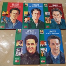 Lot De 5 Livres L'instit