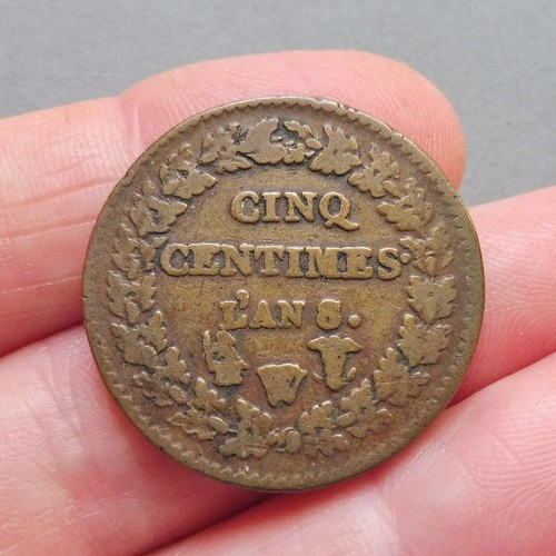 Cinq centimes dupré an - ,