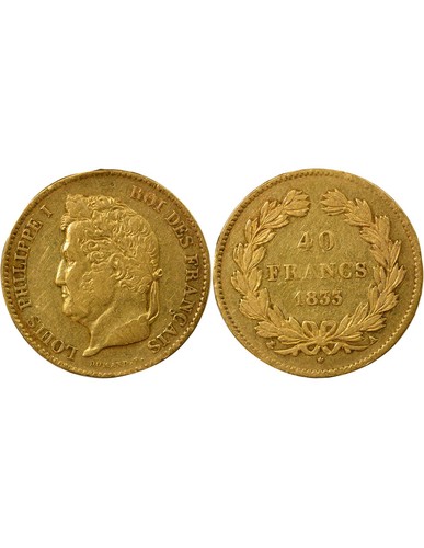 France louis philippe 40 - louis,