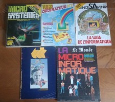 Magazines Informatique Vintage