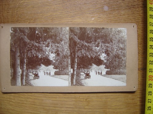 Photo stereo argentique - photo,
