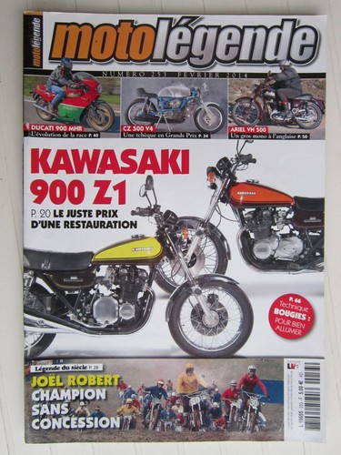 Moto legende 253 kawasaki - legende, /kawasaki