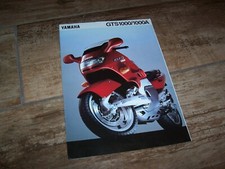 Catalogue / Brochure YAMAHA