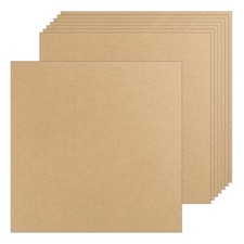Lot de 8 Panneaux de Bois MDF