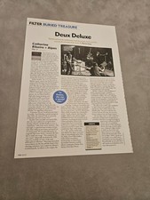 TPEEP359 MAGAZINE ARTICLE/PICTURE 11X8" CATHERINE RIBEIRO + ALPES 