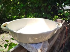 CHASSEUR La Cuisson French La Caisson Oval Ceramic Au Gratin Casserole Oven Baki