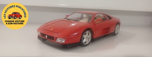 Ferrari 348 1989 burago - 348, tb