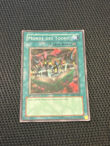 Carte monde des - yu-gi-oh,