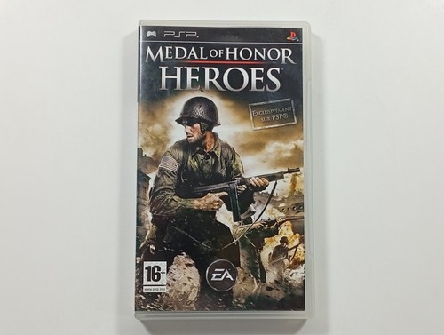 Medal honor heroes sony - of,