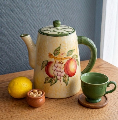 Cafetière vintage - cafetière, en
