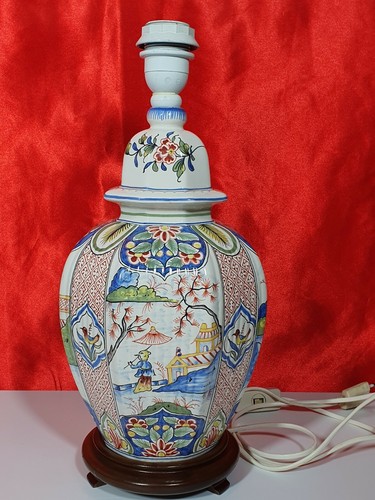Delft vase couvert - delft,
