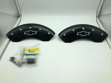 MGP CALIPER COVERS 1997 TO 2002 CHEVROLET ASTRO VAN BLACK BRAND-NEW OVERSTOCK