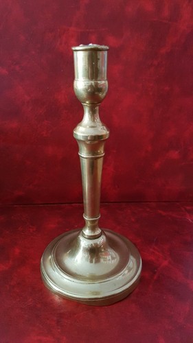 Bougeoir cuivre hauteur - bougeoir,