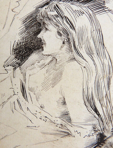 Portrait comédienne - portrait, la