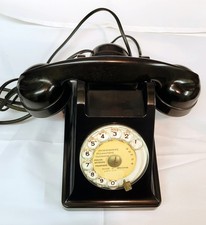 TELEPHONE BAKELITE NOIR