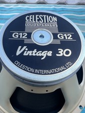 Used Celestion  G12 Vintage 30