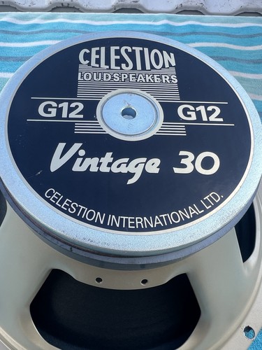 Used celestion g12 vintage 30 - celestion,