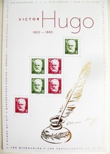 Bloc/Feuillet -  "Victor HUGO"