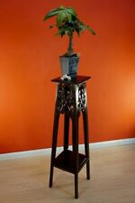 Table D'Appoint En Bois Massif De Mahogany Style Colonial