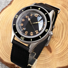 40mm Sapphire Glass NH35A PT5000 Auto 20ATM Diving Mens Watch 120 Clicks Bezel