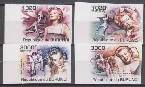 Timbres marilyn monroe - timbres,