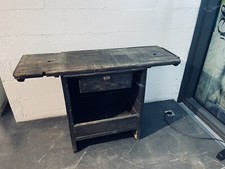 RARE ÉTABLI INDUSTRIEL, en