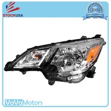 Fits 2021 2023 Mitsubishi Mirage & G4 Headlight Lamp Assembly Driver Left Side 