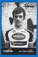 CYCLISME carte cycliste JACO