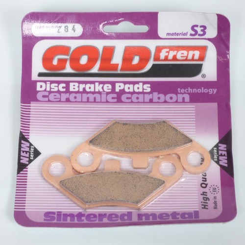 Plaquette frein gold - frein,