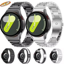 Samsung Galaxy Watch Active 4/5/6/7 Models Metal Band Steel Watch Bracelet Strap