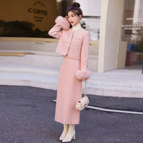 Veste jupe longue - veste,