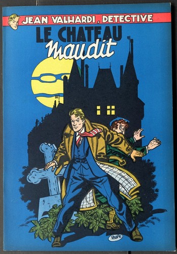 Jean valhardi le - valhardi, /