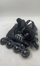 Mammy Gol Mens Black Adjustable Infinite Passion Roller Inline Skates Sz 39-42 L