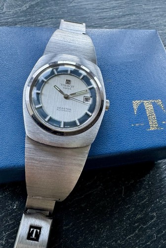 Vintage tissot seastar lobster - tissot,