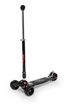 Micro Kickboard Monster Black Ball Handle NEW - NO BOX