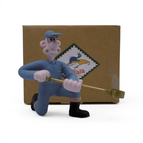 Wallace gromit - wallace,