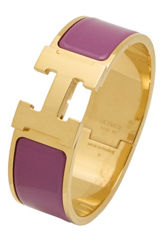 Hermès purple clic clac - purple,