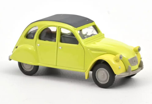 Citroën 2cv jaune inches - 3,