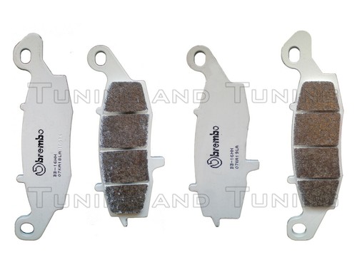 Plaquettes frein avant - frein, brembo