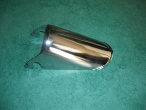 Garde boue moteur chromé