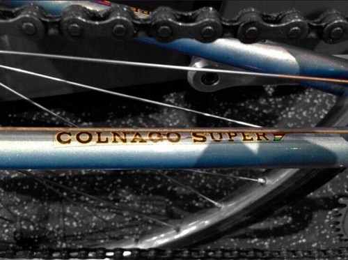 Colnago super chain stays - super, x2