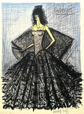 Bernard Buffet Lithographie