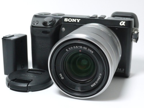 Sony alpha nex - alpha, mirrorless