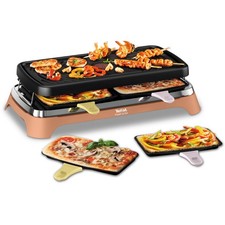 Raclette TEFAL 2 en 1 plancha